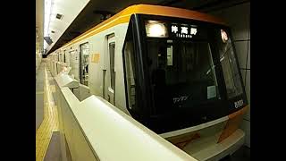 Osaka Metro今里筋線80系 8101F井高野行き発車 緑橋駅