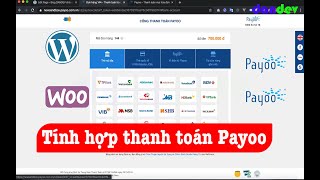 Tích hợp thanh toán online Payoo vào website bán hàng woocommerce wordpress | dandev