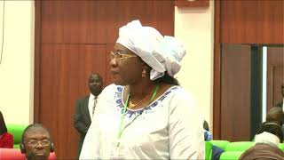 2024 FIRST ORDINARY SESSION OF THE ECOWAS PARLIAMENT- 4th  JULY 2024