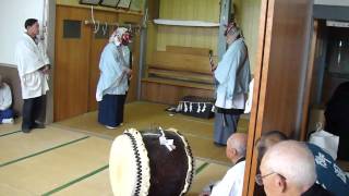 御園花祭2010鎮め後半・外道狩り