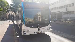 Sound Bus Mercedes-benz Citaro C2 n°1432 de la RTM - Marseille sur la ligne 83