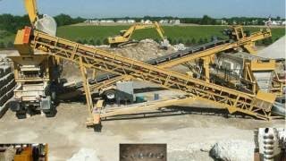 Complete gold recovery processing line for gold ore