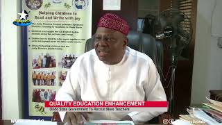 Ondo State government to recruit more Teachers