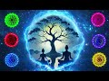 full body aura cleanse u0026 meditation music all 7 chakras healing music boost positive energy