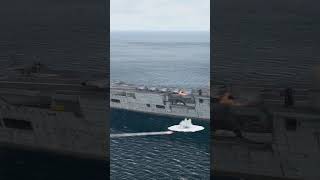 Epic AGM-12 Bullpup launch from A-4 Skyhawk