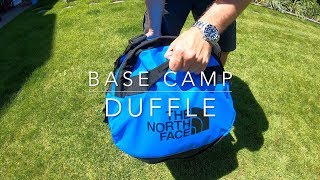 The North Face base camp duffel