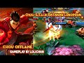 GAMEPLAY CHOU OFFLANE BY LOLICHAN. ~ MOBILE LEGENDS BANG BANG