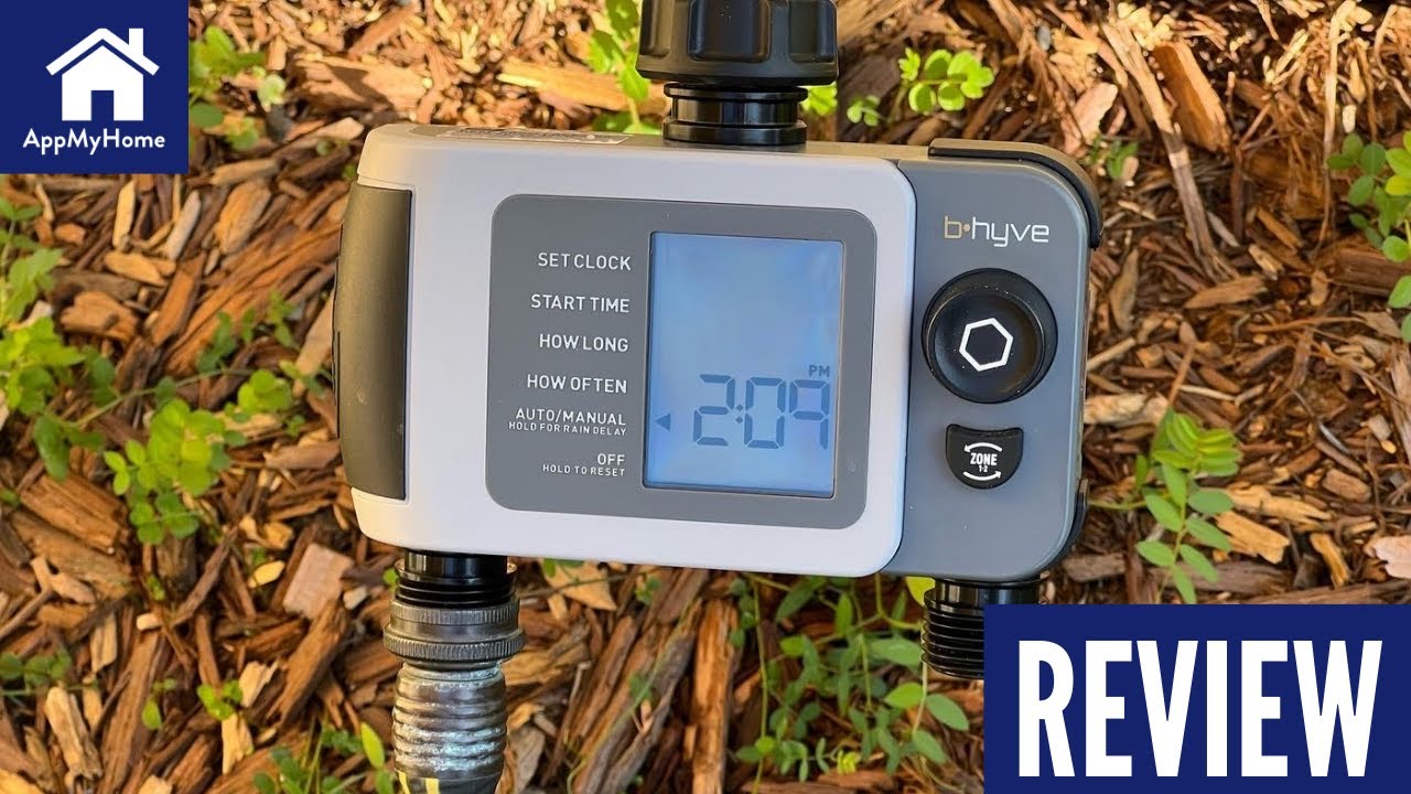 Review: Orbit B-hyve XD Smart Hose Watering Timer With Wi-Fi Hub ...