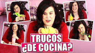 Probando TRUCOS DE COCINA Chinos: Expectativa Vs Realidad | Productos de la Teletienda ¡A prueba!