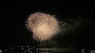 木更津花火　タイムラプス  2020年8月15日7：30〜