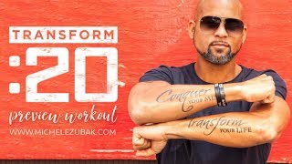 Transform 20 LIVE Preview Workout