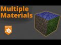 Blender 3.3 - Multiple Materials On One Object