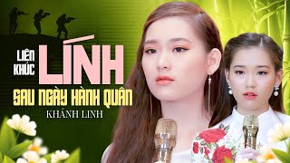 Nhạc Lính Hài Ngoại - Sau Ngày Hành Quân ,Trước Giờ Tạm Biệt , Biết Trả Lời Sao | Khánh Linh