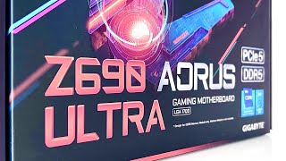 The Coolest Motherboard on the Market - Gigabyte Z690 AORUS ULTRA