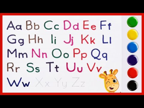 Abcd, Abcde, A For Apple B For Ball C For Cat, Alphabets, Phonics Song ...