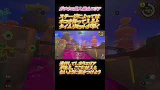 初心者向け豆知識 ガチホコ進入禁止エリア【スプラトゥーン3】