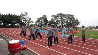 100學年度西港國中校慶 越武道隊演出