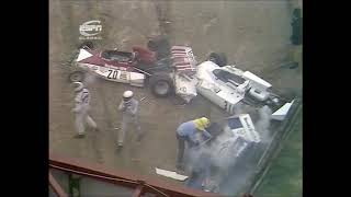 1973 British Grand Prix massive pileup