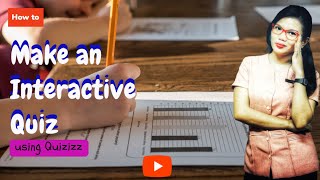 HOW TO MAKE YOUR QUIZ INTERACTIVE USING QUIZIZZ || Sharing is Caring #Quizizz #Interactive