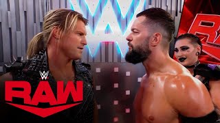 Dolph Ziggler knocks down Finn Bálor: Raw, Aug. 22, 2022