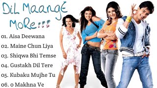 "Dil Maange More" Audio Jukebox/Shahid kapoor/Tulip Joshi/Soha Ali Khan/Ayesha Takia/Hindisongs