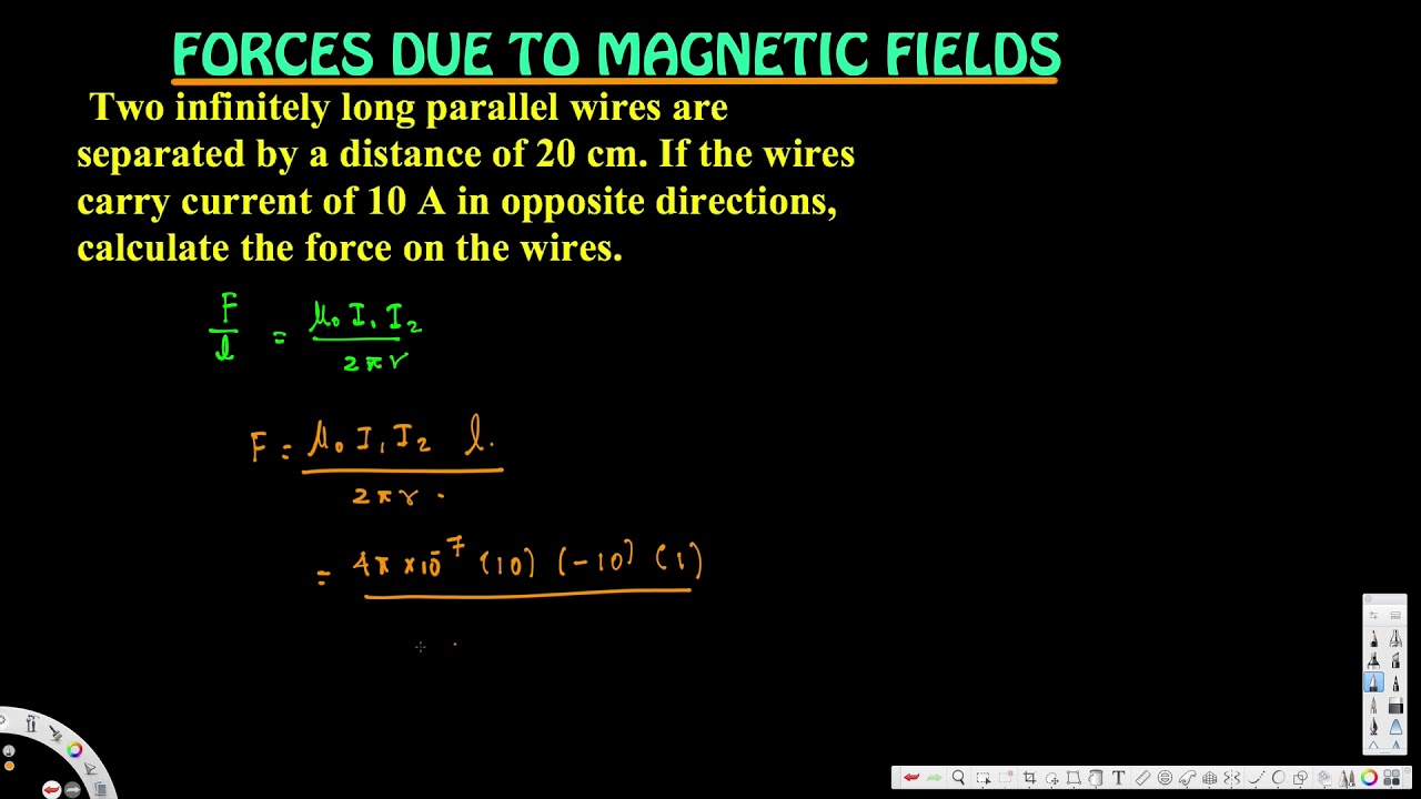 Electromagnetic Force Calculator