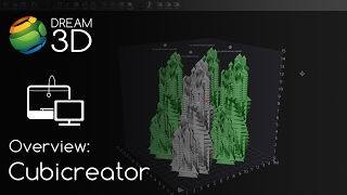 Cubicon - Cubicreator Software | Overview | Dream 3D