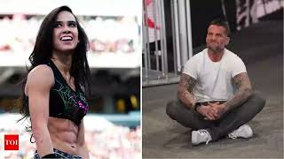 CM Punk sends a message to AJ Lee after WWE Royal Rumble 2025