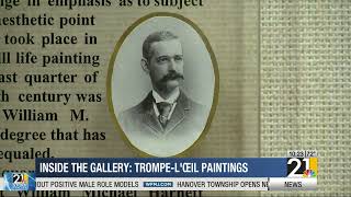 Inside the Gallery: Trompe-l'œil paintings