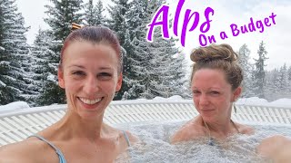 Alps Adventure on a budget - Les Arcs, Val D'Isere