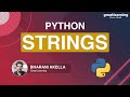 Python Strings For Beginners | How To Use Strings In Python | Python Training | Great Learning