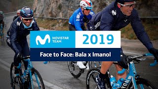 Face to Face: Alejandro Valverde x Imanol Erviti