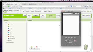 App Inventor 2: I Have a Dream Tutorial, p1