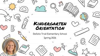 Kindergarten Orientation 2026