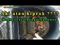 Cara mengecek kiprok rusak atau mati/cara cek pengisian aki motor#aftajayamotor