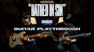 ANNALYNN - Bathed In Sin 【 Guitar Playthrough 】