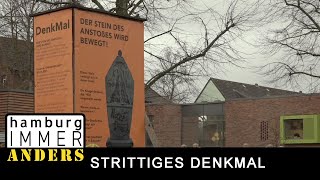 Das Kriegerdenkmal in Wilhelmsburg - Hamburg immer anders!