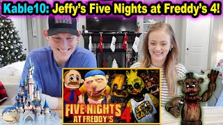 Kable10: Jeffy's Five Nights at Freddy's 4!