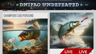 🔴 Dnipro River New Fishing Planet Map Its Time We Get Those Monster Fish 😁 - LIVE 6k Sub Grind