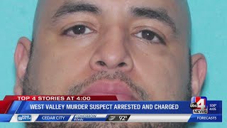 4PM West Valley Murder suspect arrested
