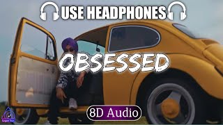 Obsessed (8D Audio) - Riar Saab | Gaddiyan uchhiya rakhiya | @Abhilasha | Vicky Kaushal New Song