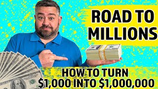 How to Turn $1,000 into $1,000,000 Sports Betting - Road to Millions Introduction
