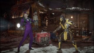 Mortal Kombat 11: Joker e il Pupazzo di Batman