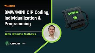 BMW/MINI CIP Coding, Individualization & Programming