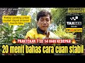 20 menit ini bahas agar stabil dapat cuan maxim bike ! dicek videonya driver maxim