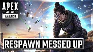 Apex Legends New Ranked System Is Already Over