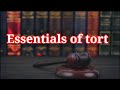 Essentials of tort || P-2