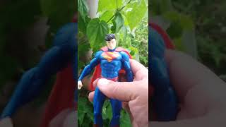 Superman Menabrak Tiang Listrik🤣 #shorts #superhero