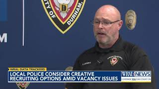 Local police consider creative recruiting options amid vacancy issues