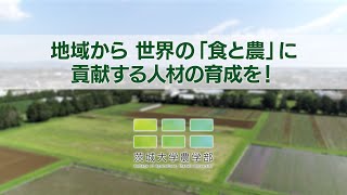 【茨城大学農学部】紹介動画